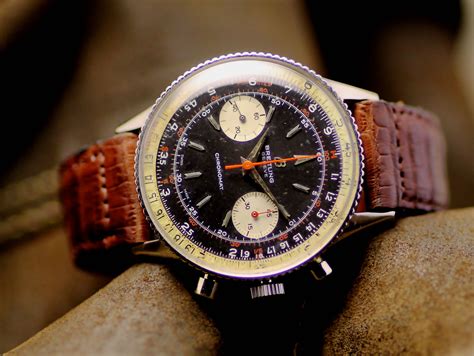 breitling chronograph vintage|breitling watches old models.